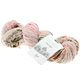Lana Grossa COOL WOOL Hand-dyed | 102-rosé/fuchsia/orange/noir
