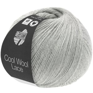 Lana Grossa COOL WOOL Lace | 27-gris clair