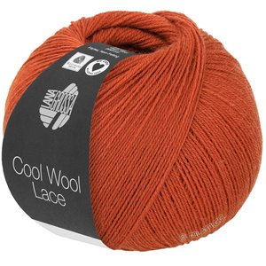 Lana Grossa COOL WOOL Lace | 45-rouille