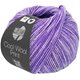 Lana Grossa COOL WOOL Neon Print | 6524-néon violet/pourpre tendre