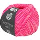 Lana Grossa COOL WOOL Neon Print | 6525-rose vif néon/rose