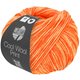 Lana Grossa COOL WOOL Neon Print | 6526-orange néon/orange tendre
