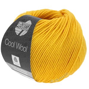 Lana Grossa COOL WOOL   Uni/Melange/Neon | 2005-jaune doré