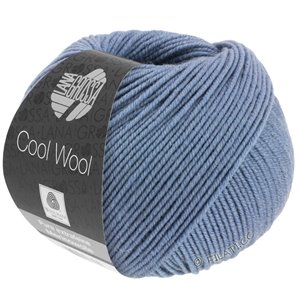 Lana Grossa COOL WOOL   Uni/Melange/Neon | 2037-bleu gris