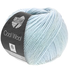 Lana Grossa COOL WOOL   Uni/Melange/Neon | 2057-bleu pastel