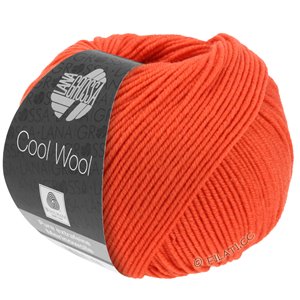 Lana Grossa COOL WOOL   Uni/Melange/Neon | 2060-corail