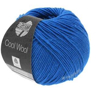 Lana Grossa COOL WOOL   Uni/Melange/Neon | 2071-bleu d'encre