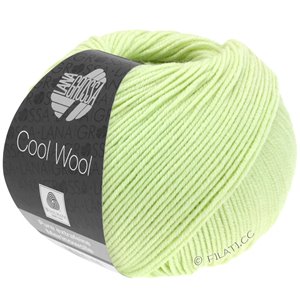 Lana Grossa COOL WOOL   Uni/Melange/Neon | 2077-vert pastel