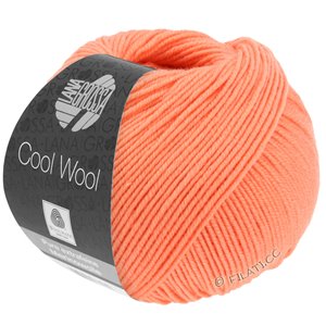 Lana Grossa COOL WOOL   Uni/Melange/Neon | 2084-orange saumon
