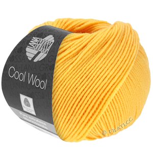 Lana Grossa COOL WOOL   Uni/Melange/Neon | 0419-jaune