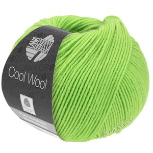 Lana Grossa COOL WOOL   Uni/Melange/Neon | 0509-vert clair