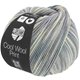 Lana Grossa COOL WOOL Print | 829-écru/gris argent/gris clair/gris