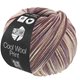 Lana Grossa COOL WOOL Print | 845-grège/beige/mauve/taupe/brun gris