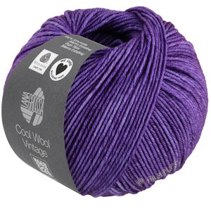 Lana Grossa COOL WOOL Vintage | 7372-violet