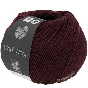 Lana Grossa COOL WOOL Mélange (We Care) | 1404-rouge noir chiné