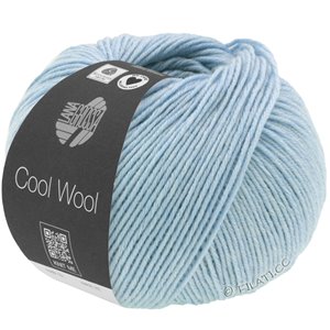 Lana Grossa COOL WOOL Mélange (We Care) | 1420-bleu clair chiné