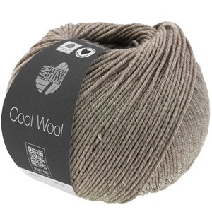 Lana Grossa COOL WOOL Mélange (We Care) | 1421-brun gris chiné