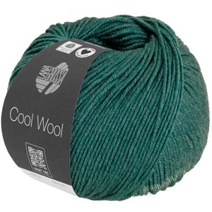 Lana Grossa COOL WOOL Mélange (We Care) | 1425-vert foncé chiné