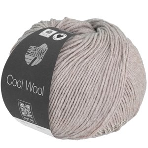 Lana Grossa COOL WOOL Mélange (We Care) | 1426-beige gris chiné
