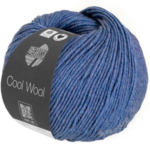 Lana Grossa COOL WOOL Mélange (We Care) | 1427-bleu chiné