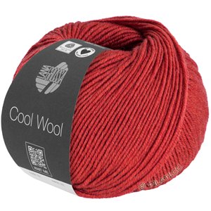 Lana Grossa COOL WOOL Mélange (We Care) | 1428-rouge chiné