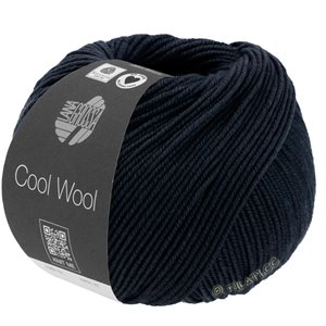 Lana Grossa COOL WOOL Mélange (We Care) | 1430-bleu noir chiné