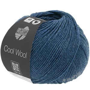 Lana Grossa COOL WOOL Mélange (We Care) | 1490-bleu foncé chiné