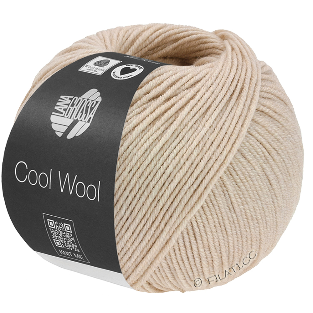 Lana Grossa COOL WOOL Mélange (We Care) | 1507-beige chiné