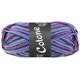 Lana Grossa COTONE Print/Spray/Mouliné | 362-violet/pourpre/pétrole foncé/turquoise
