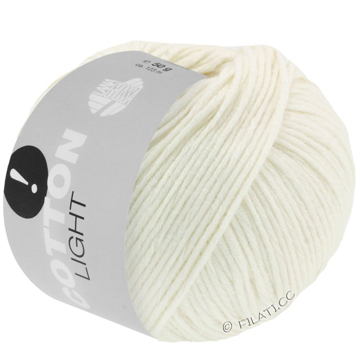 Lana Grossa COTTON LIGHT | 02-crème