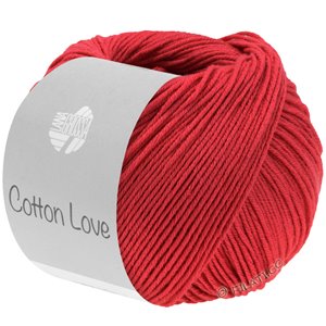 Lana Grossa COTTON LOVE | 04-rouge