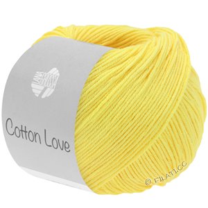 Lana Grossa COTTON LOVE | 07-jaune