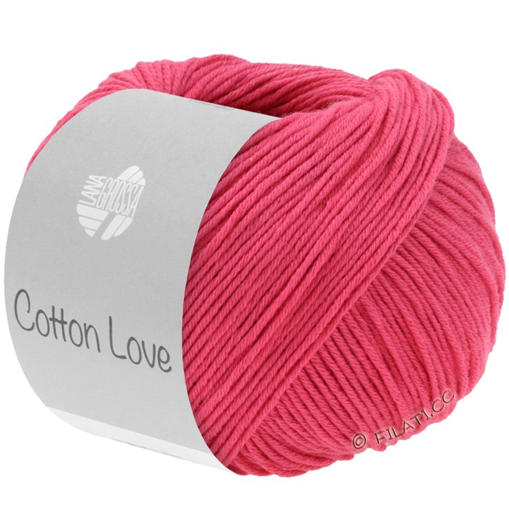 Lana Grossa COTTON LOVE | 14-rose vif