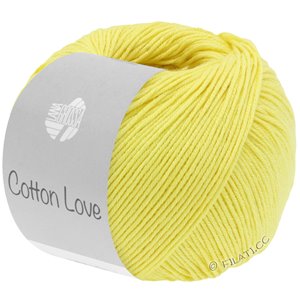 Lana Grossa COTTON LOVE | 28-jaune citrus