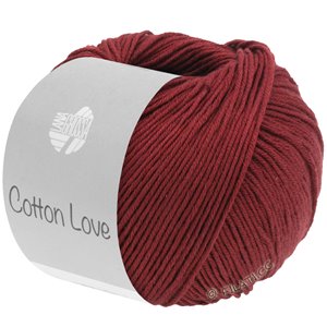 Lana Grossa COTTON LOVE | 32-rouge vin