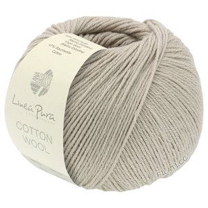 Lana Grossa COTTON WOOL (Linea Pura) | 08-beige gris