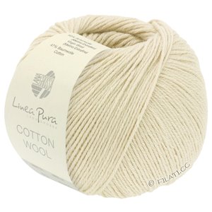 Lana Grossa COTTON WOOL (Linea Pura) | 12-crème