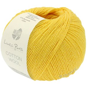 Lana Grossa COTTON WOOL (Linea Pura) | 13-jaune