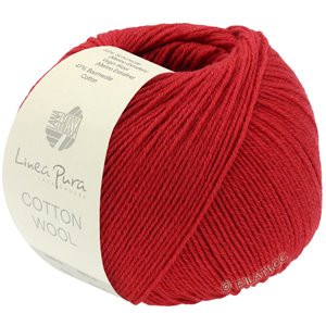 Lana Grossa COTTON WOOL (Linea Pura) | 16-rouge
