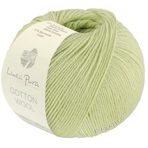 Lana Grossa COTTON WOOL (Linea Pura) | 25-vert limette