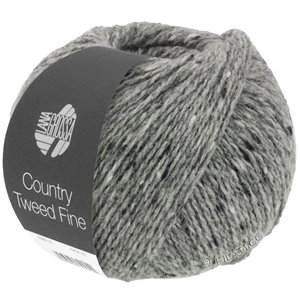 Lana Grossa COUNTRY TWEED Fine | 104-gris chiné