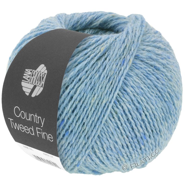 Lana Grossa COUNTRY TWEED Fine | 113-bleu chiné