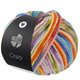 Lana Grossa CRAZY | 08-turquoise/saumon/pourpre/vert tendre/framboise/orange