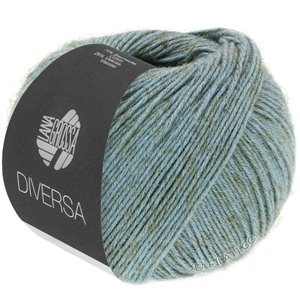 Lana Grossa DIVERSA | 08-bleu gris