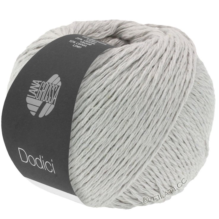 Lana Grossa DODICI | 19-gris tendre