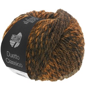 Lana Grossa DUETTO CLASSICO | 02-nougat/brun gris/brun noir