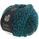 Lana Grossa DUETTO CLASSICO | 09-pétrole foncé/pétrole noir