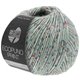 Lana Grossa ECOPUNO Print | 101-gris vert multicolore