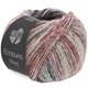 Lana Grossa ECOPUNO Print | 603-beige clair/rouge vin/mûre/brun noir