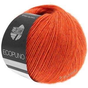 Lana Grossa ECOPUNO | 34-orange rouge